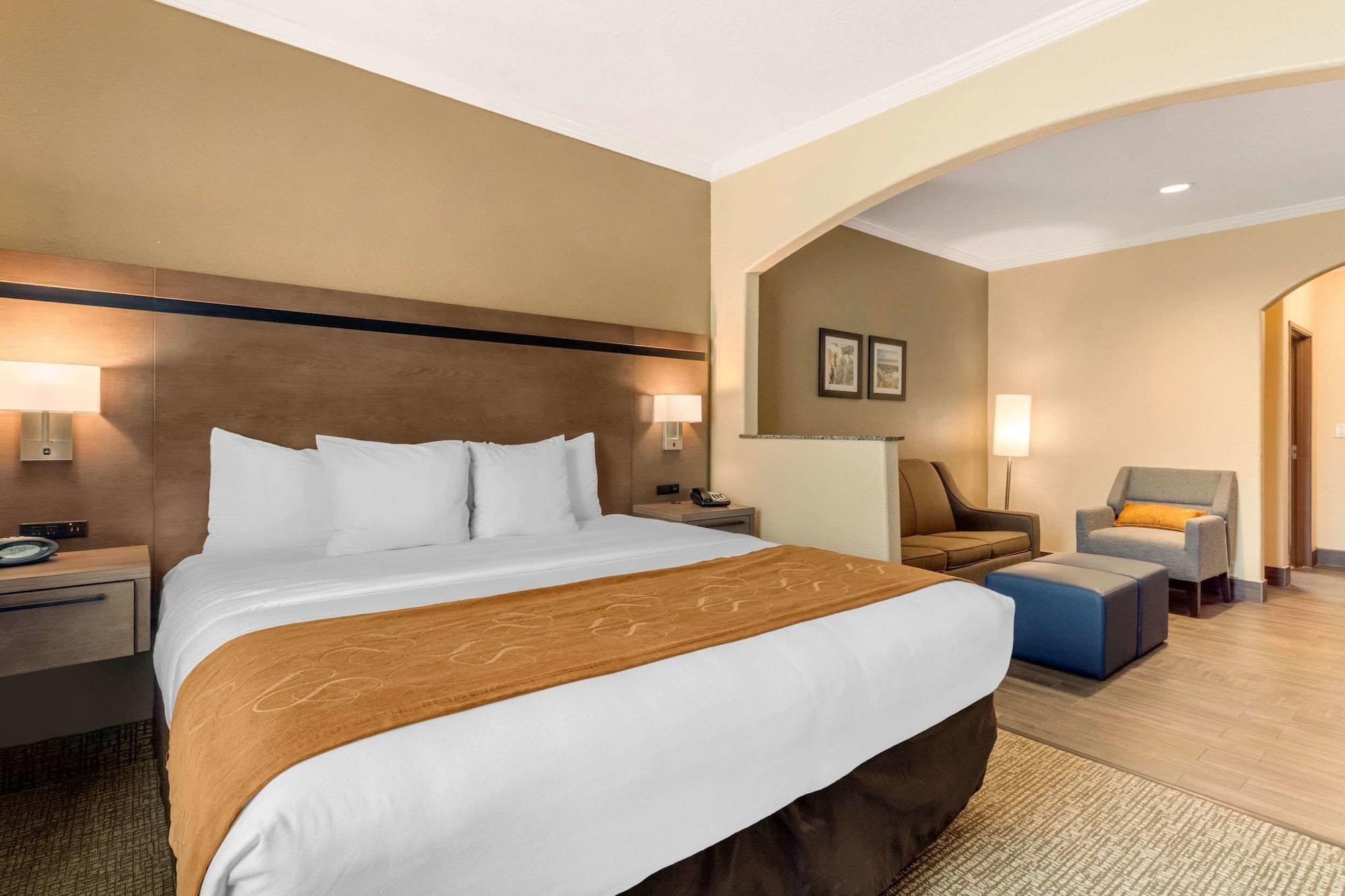 Comfort Suites Baytown I - 10 Zewnętrze zdjęcie