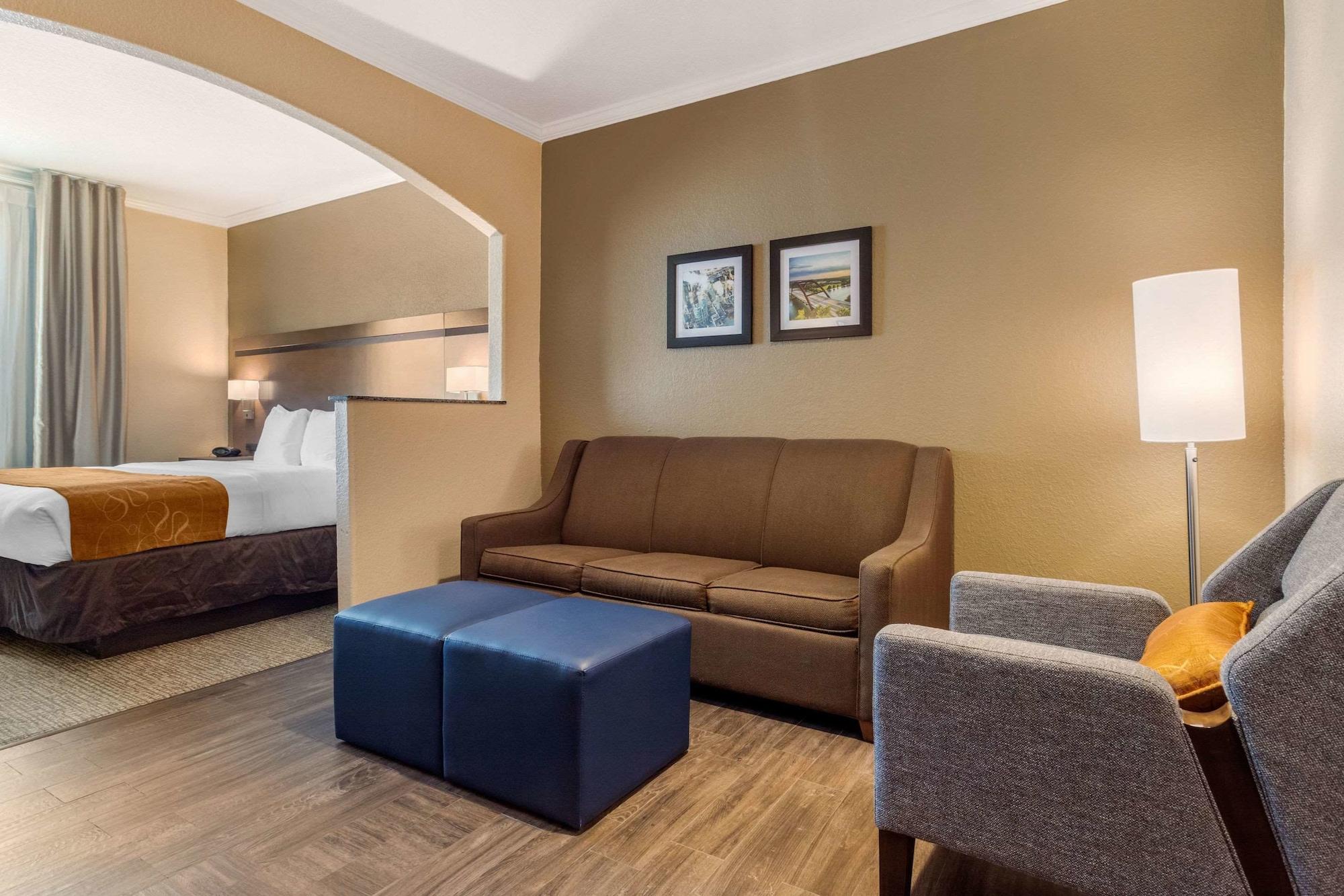 Comfort Suites Baytown I - 10 Zewnętrze zdjęcie